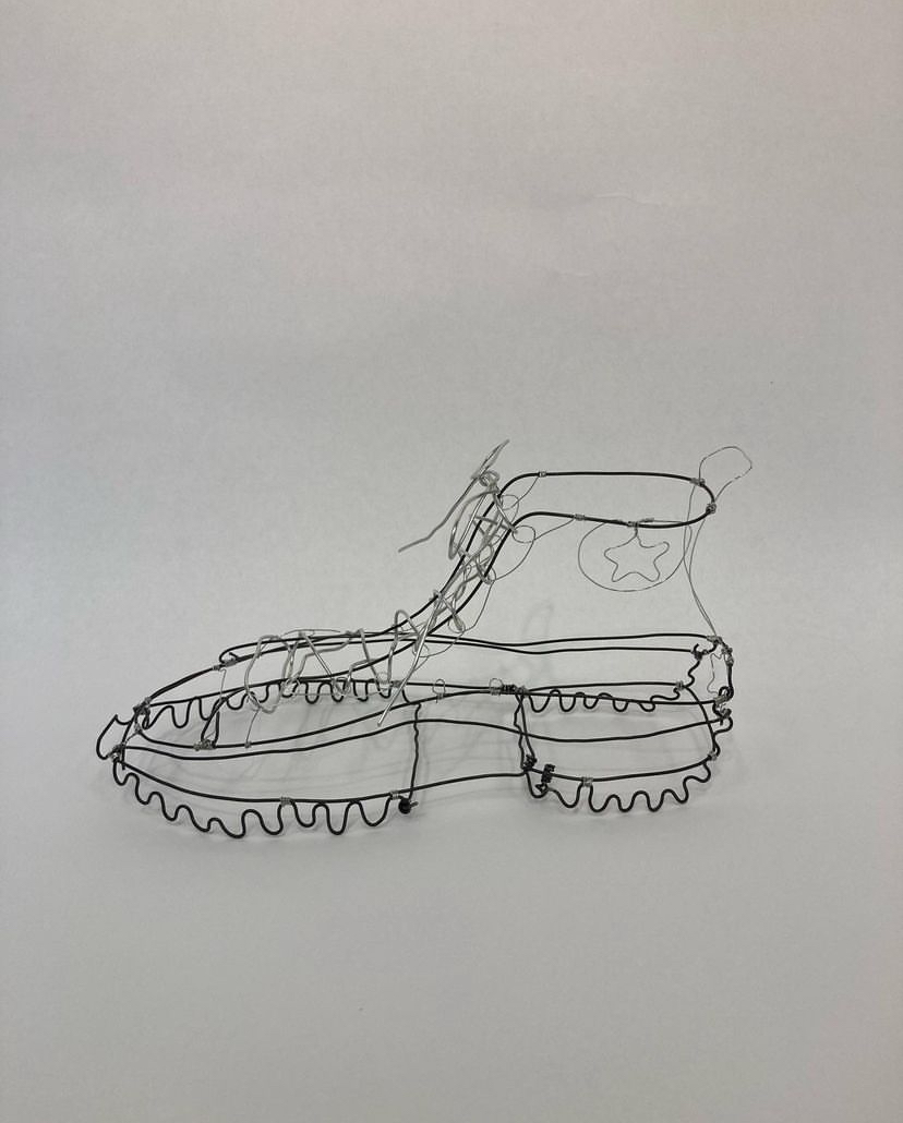 wire shoe